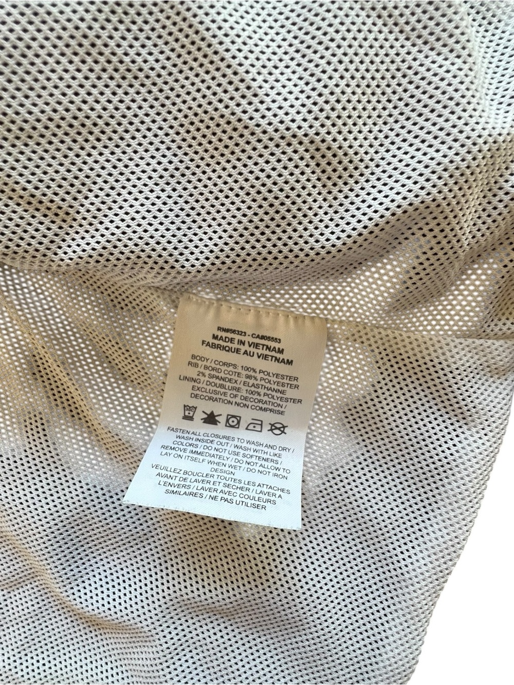 Nike Women's Sportswear Windrunner Jacket in Black and White Size Medium - Picture 7 of 11